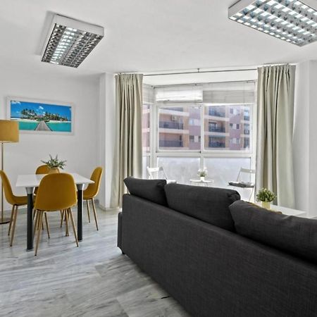 Apartamento Luminoso Cuarteles By Greensol Homes Málaga Exteriör bild