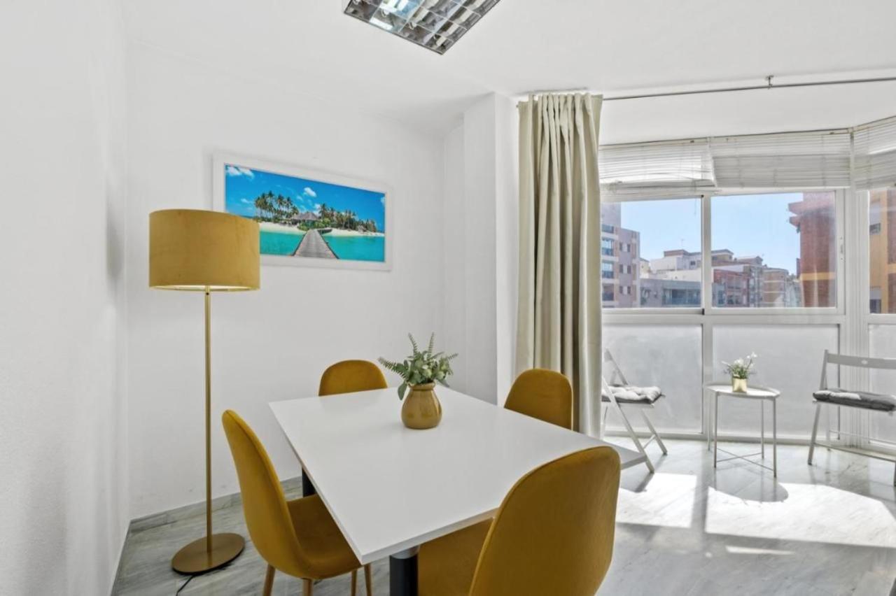 Apartamento Luminoso Cuarteles By Greensol Homes Málaga Exteriör bild