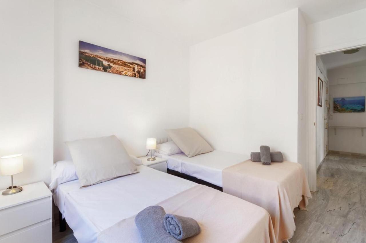 Apartamento Luminoso Cuarteles By Greensol Homes Málaga Exteriör bild