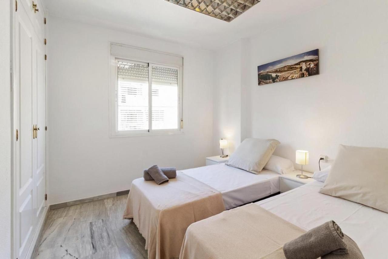 Apartamento Luminoso Cuarteles By Greensol Homes Málaga Exteriör bild