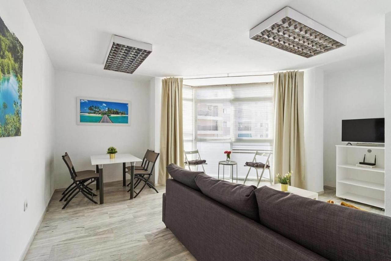 Apartamento Luminoso Cuarteles By Greensol Homes Málaga Exteriör bild
