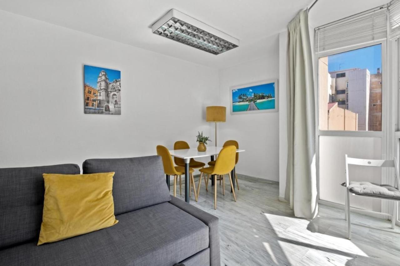 Apartamento Luminoso Cuarteles By Greensol Homes Málaga Exteriör bild